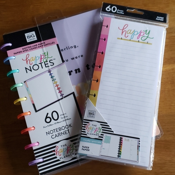 MAMBI Classic Happy Notes & Filler Paper - Picture 15 of 15